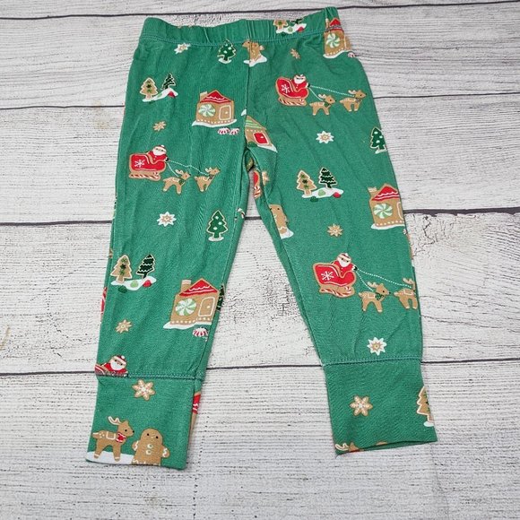 NWT Angel Dear Christmas Gingerbread Village Baby Boy Bamboo two piece‎ 6-12M - Picture 6 of 7
